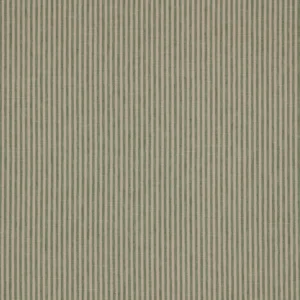 Shoreham Fabric from Warwick Hampton Prints collection - green striped printed