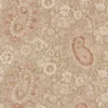 Southold Fabric from Warwick Hampton Prints collection - red misc printed