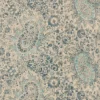 Southold Fabric from Warwick Hampton Prints collection - blue misc printed