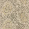 Southold Fabric from Warwick Hampton Prints collection - black-grey misc printed
