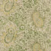 Southold Fabric from Warwick Hampton Prints collection - green misc printed