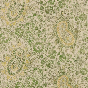 Southold Fabric from Warwick Hampton Prints collection - green misc printed