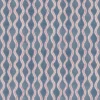 Wading Fabric from Warwick Hampton Prints collection - blue misc printed