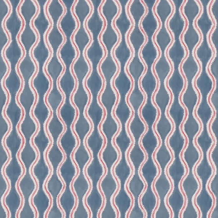 Wading Fabric - Anemone swatch