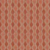 Wading Fabric from Warwick Hampton Prints collection - red misc printed
