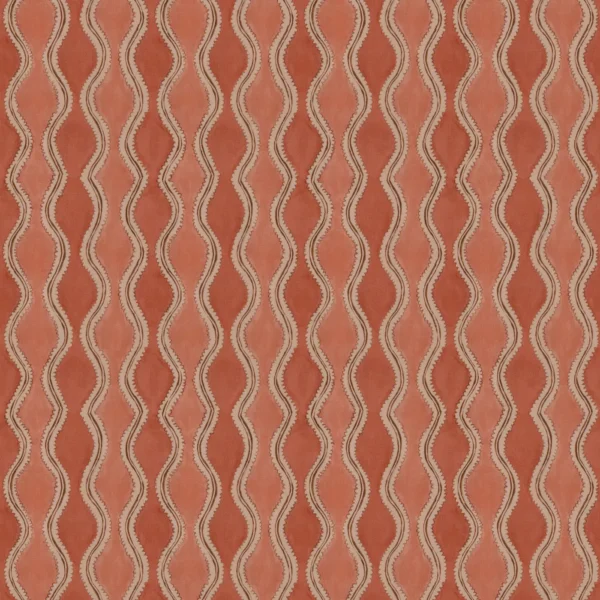 Wading Fabric - Coralee by Wading Fabric from Warwick Hampton Prints collection - red misc printed