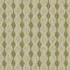Wading Fabric from Warwick Hampton Prints collection - green misc printed