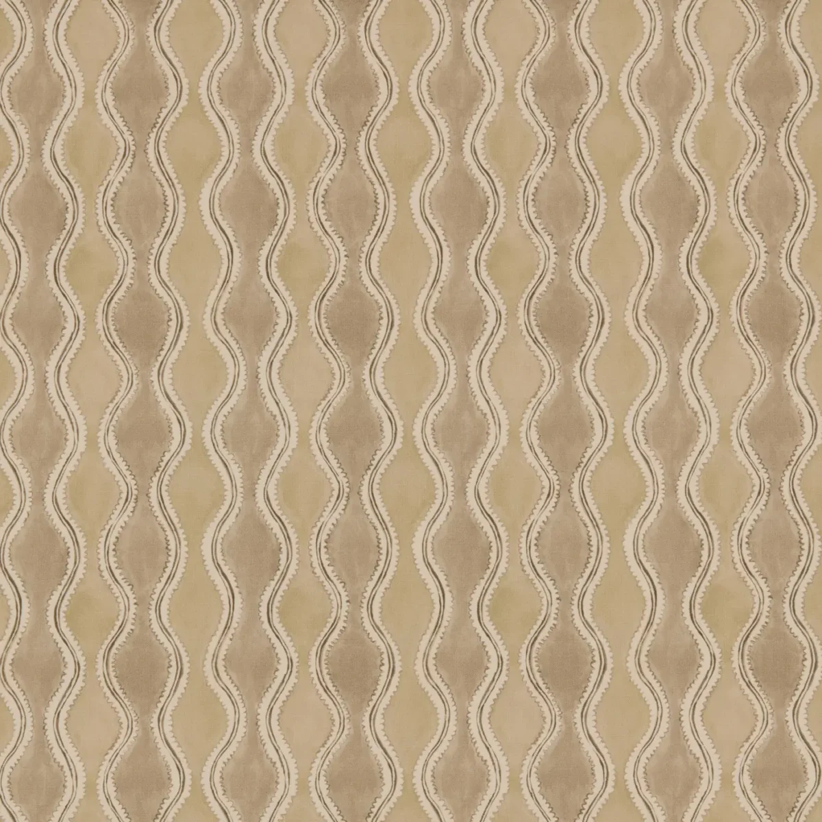 Wading Fabric - Quaker by Wading Fabric from Warwick Hampton Prints collection - neutral misc printed