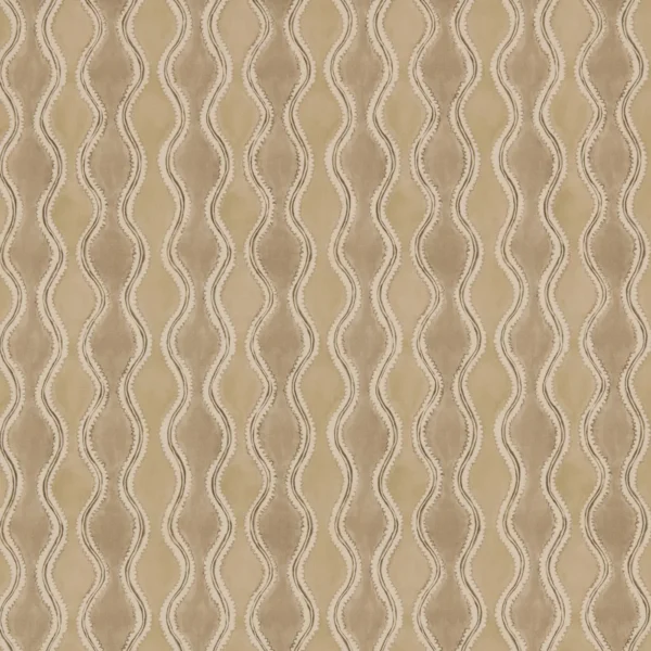 Wading Fabric from Warwick Hampton Prints collection - neutral misc printed