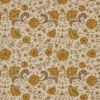 Wainscott Fabric from Warwick Hampton Prints collection - yellow botanical printed