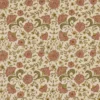 Wainscott Fabric from Warwick Hampton Prints collection - pink botanical printed