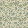 Wainscott Fabric from Warwick Hampton Prints collection - blue botanical printed