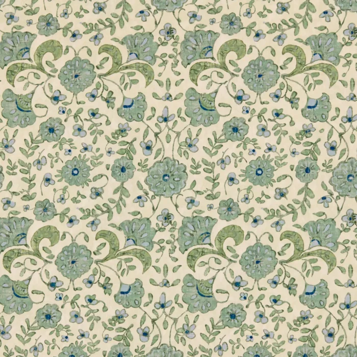 Wainscott Fabric - Saltwater swatch