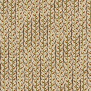 Wildwood Fabric from Warwick Hampton Prints collection - yellow botanical printed