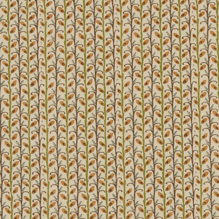 Wildwood Fabric - Amber swatch