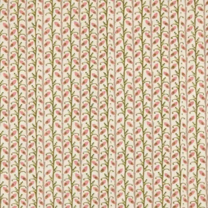 Wildwood Fabric from Warwick Hampton Prints collection - pink botanical printed