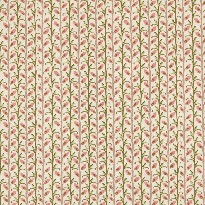 Wildwood Fabric - Rosehip swatch