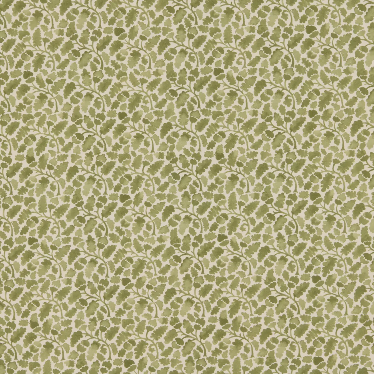 Woodcliff Fabric - Kelp by Woodcliff Fabric from Warwick Hampton Prints collection - green botanical printed