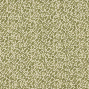 Woodcliff Fabric from Warwick Hampton Prints collection - green botanical printed