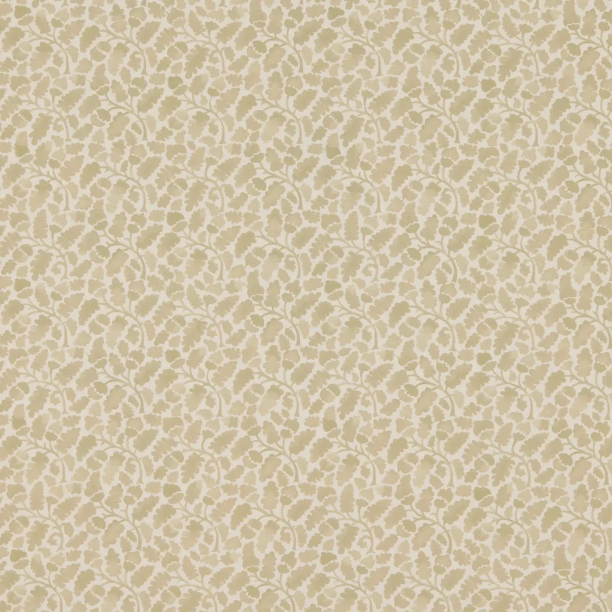 Woodcliff Fabric - Oyster by Woodcliff Fabric from Warwick Hampton Prints collection - neutral botanical printed