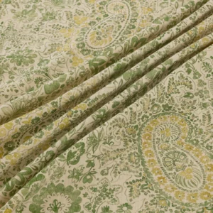 Southold Fabric from Warwick Hampton Prints collection - green misc printed