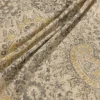 Southold Fabric from Warwick Hampton Prints collection - black-grey misc printed