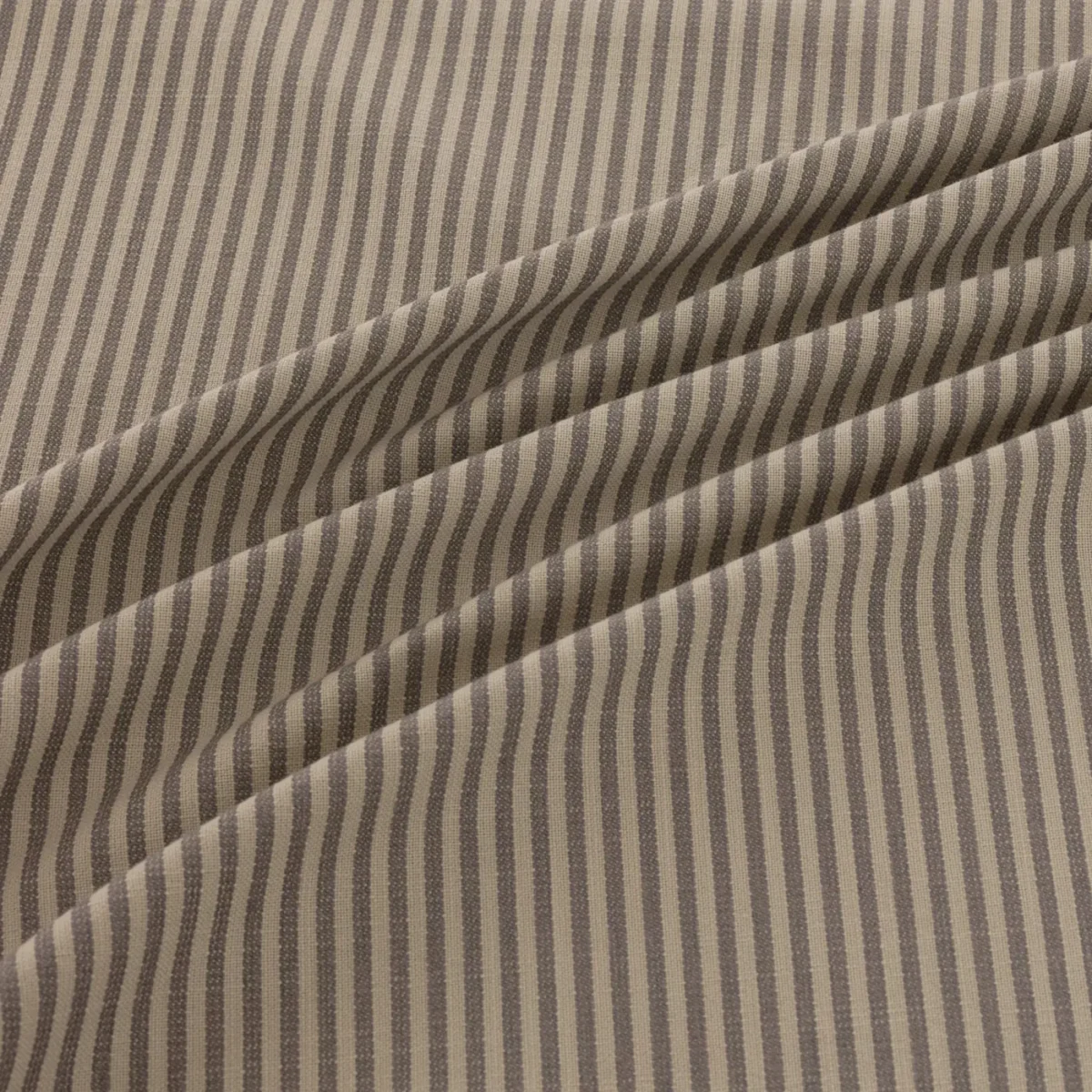 Shoreham Fabric - Rockport by Shoreham Fabric from Warwick Hampton Prints collection - black-grey striped printed