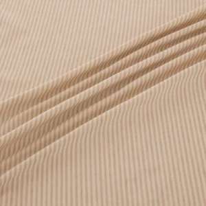 Shoreham Fabric from Warwick Hampton Prints collection - pink striped printed