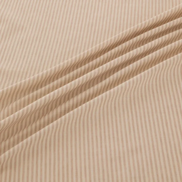 Shoreham Fabric - Shell by Shoreham Fabric from Warwick Hampton Prints collection - pink striped printed