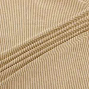 Shoreham Fabric from Warwick Hampton Prints collection - yellow striped printed