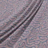 Noyack Fabric from Warwick Hampton Prints collection - blue misc printed