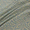 Noyack Fabric from Warwick Hampton Prints collection - blue misc printed