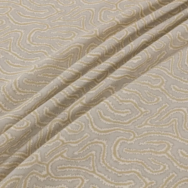 Noyack Fabric - Quaker by Noyack Fabric from Warwick Hampton Prints collection - black-grey misc printed