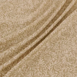 Manorville Fabric from Warwick Hampton Prints collection - neutral botanical printed