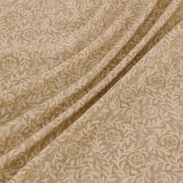 Manorville Fabric - Dune by Manorville Fabric from Warwick Hampton Prints collection - neutral botanical printed