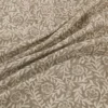 Manorville Fabric from Warwick Hampton Prints collection - brown botanical printed