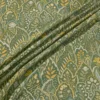Hitherhill Fabric from Warwick Hampton Prints collection - green botanical printed