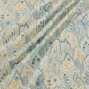 Hitherhill Fabric from Warwick Hampton Prints collection - blue botanical printed