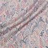 Hitherhill Fabric from Warwick Hampton Prints collection - red botanical printed