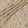 Hitherhill Fabric from Warwick Hampton Prints collection - brown botanical printed