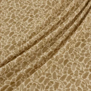 Woodcliff Fabric from Warwick Hampton Prints collection - brown botanical printed