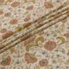 Wainscott Fabric from Warwick Hampton Prints collection - red botanical printed