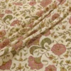 Wainscott Fabric from Warwick Hampton Prints collection - pink botanical printed