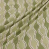Wading Fabric from Warwick Hampton Prints collection - green misc printed