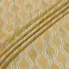 Wading Fabric from Warwick Hampton Prints collection - yellow misc printed