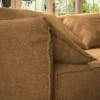 Jaeger Fabric from Warwick Jaeger collection - brown plain woven