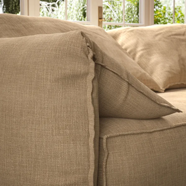 Jaeger Fabric - Hessian by Jaeger Fabric from Warwick Jaeger collection - neutral plain woven