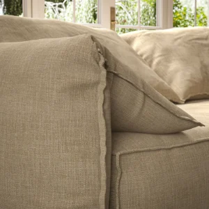 Jaeger Fabric from Warwick Jaeger collection - neutral plain woven