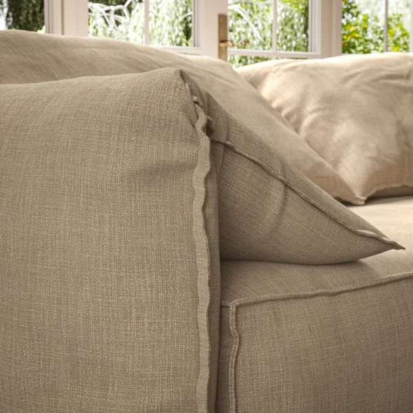 Jaeger Fabric - Linen by Jaeger Fabric from Warwick Jaeger collection - neutral plain woven