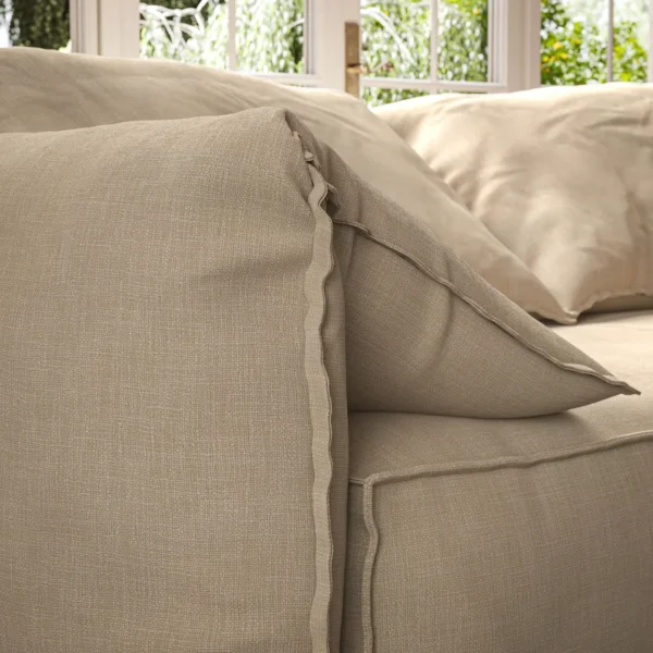Jaeger Fabric - Buff by Jaeger Fabric from Warwick Jaeger collection - neutral plain woven